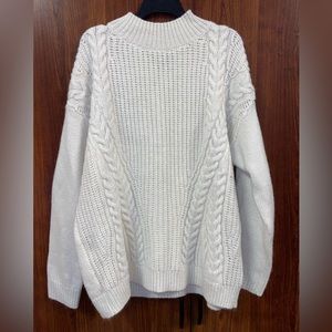 Simply Vera White Sweater